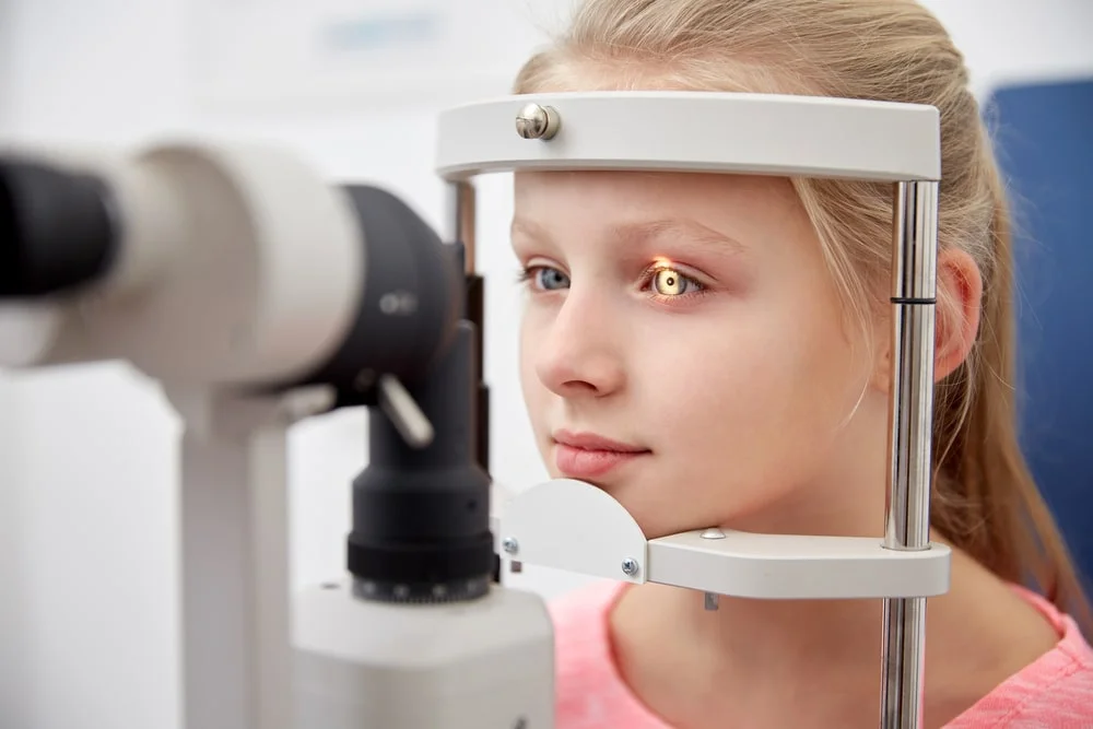 علل تنبلی چشم کودک